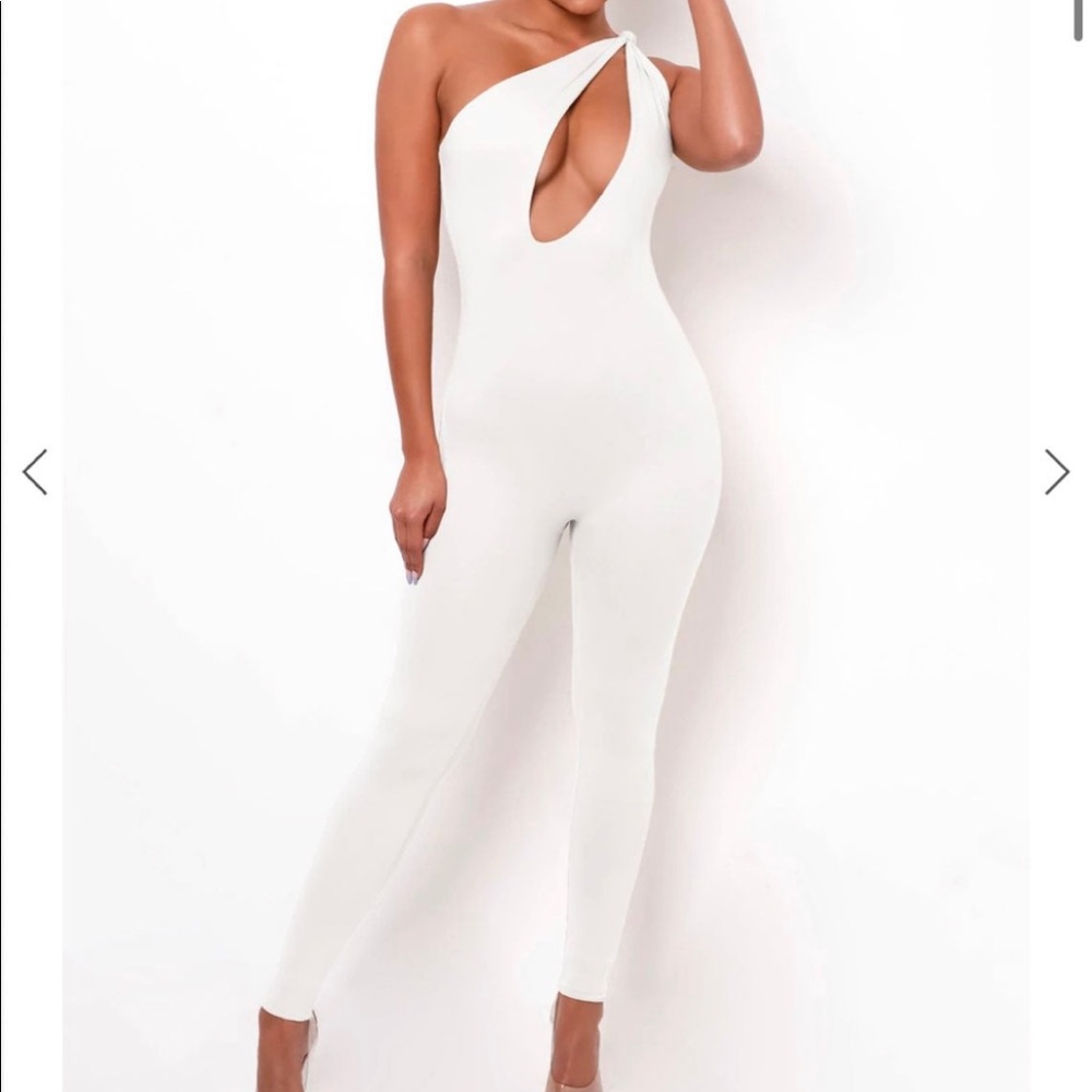Black jumpsuit